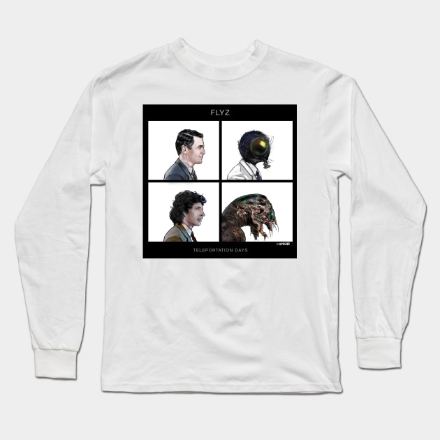 The Fly Long Sleeve T-Shirt by spacelord